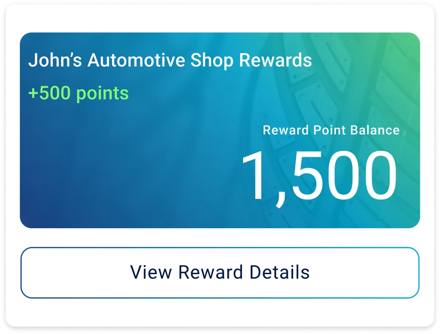1stMILE Loyalty dashboard showing customer points and program settings